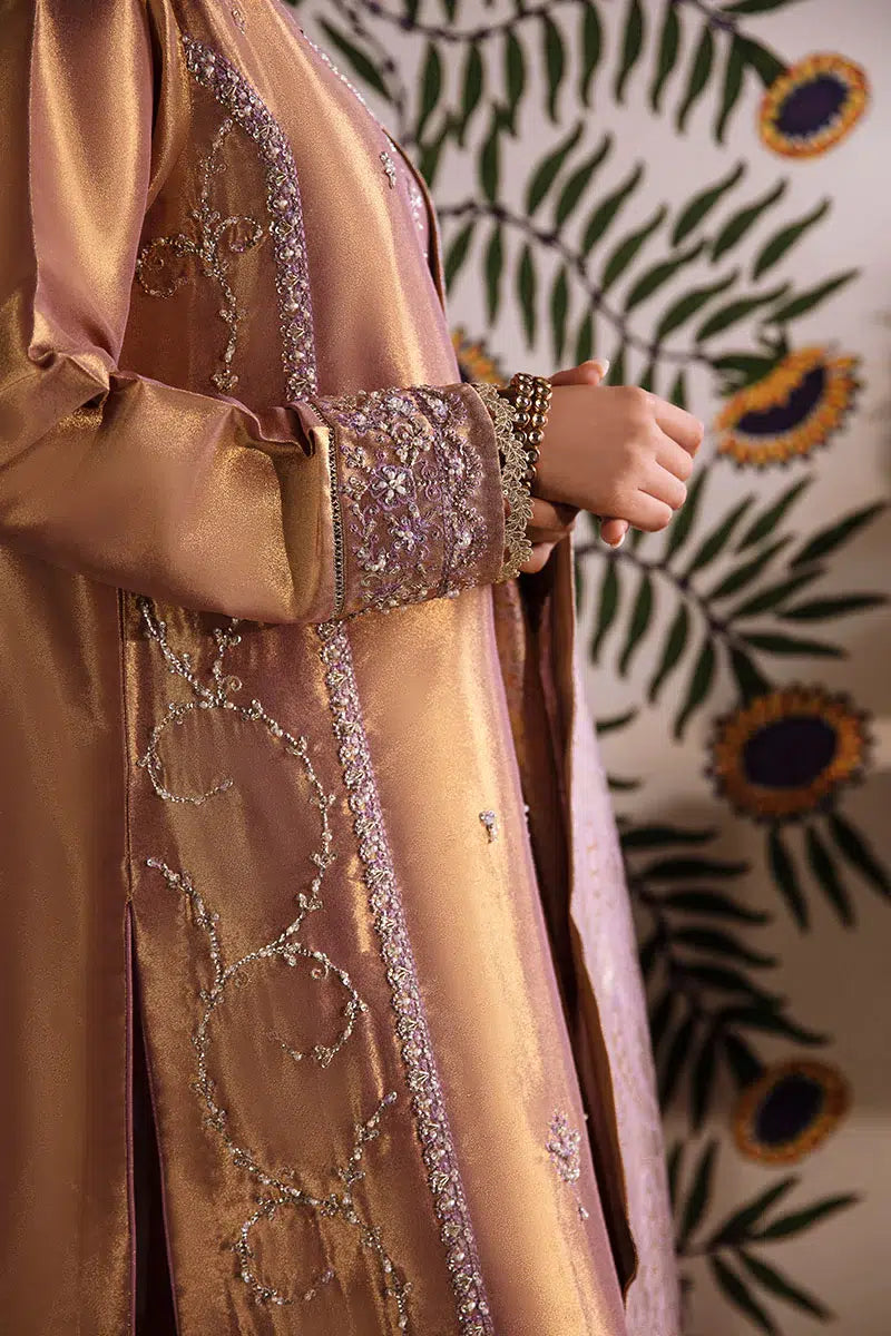 Mushq | Sunehri Anmol Edit | Nurah by Mushq - Designer Dress  - Type : Wedding Dress - Available at Libayah - 100% Original 
