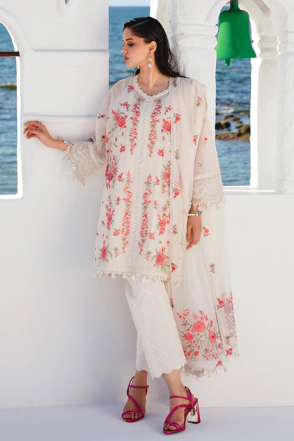 Sana Safinaz | Muzlin Spring 24 | M241-001A-CX by Sana Safinaz - Designer Dress - Type: Ladies Clothes - Available at Libayah - 100% Original