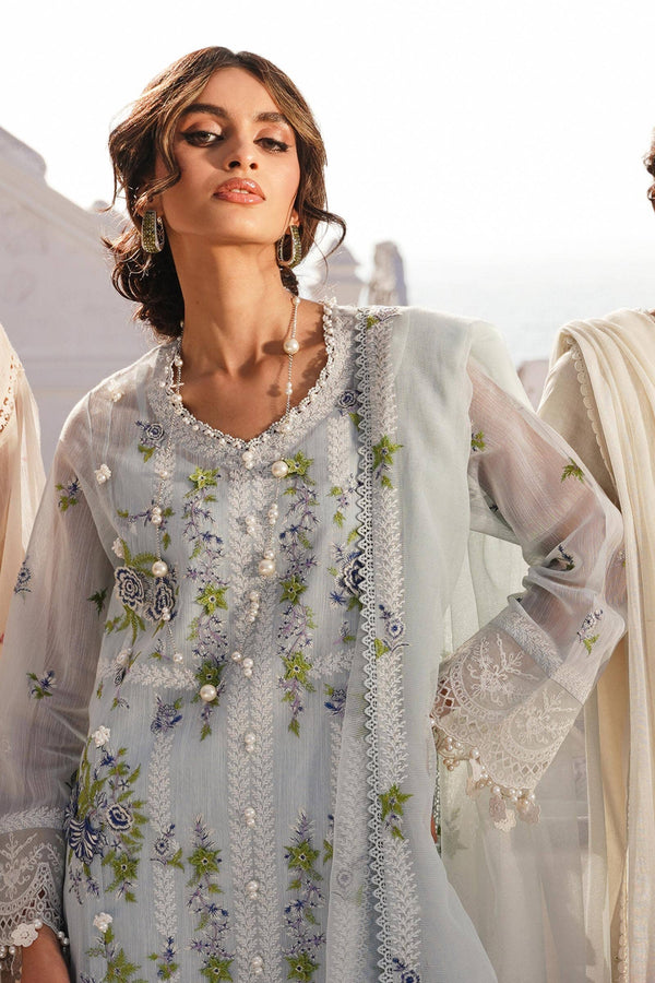 Sana Safinaz | Muzlin Spring 24 | M241-001B-CX by Sana Safinaz - Designer Dress - Type: Ladies Clothes - Available at Libayah - 100% Original