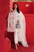 Sana Safinaz | Muzlin Spring 24 | M241-011A-CW by Sana Safinaz - Designer Dress - Type: Ladies Clothes - Available at Libayah - 100% Original