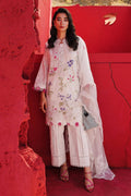 Sana Safinaz | Muzlin Spring 24 | M241-011A-CW by Sana Safinaz - Designer Dress - Type: Ladies Clothes - Available at Libayah - 100% Original