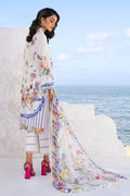 Sana Safinaz | Muzlin Spring 24 | M241-012A-CI by Sana Safinaz - Designer Dress - Type: Ladies Clothes - Available at Libayah - 100% Original