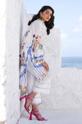 Sana Safinaz | Muzlin Spring 24 | M241-012A-CI by Sana Safinaz - Designer Dress - Type: Ladies Clothes - Available at Libayah - 100% Original