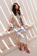 Sana Safinaz | Muzlin Spring 24 | M241-012A-CI by Sana Safinaz - Designer Dress - Type: Ladies Clothes - Available at Libayah - 100% Original