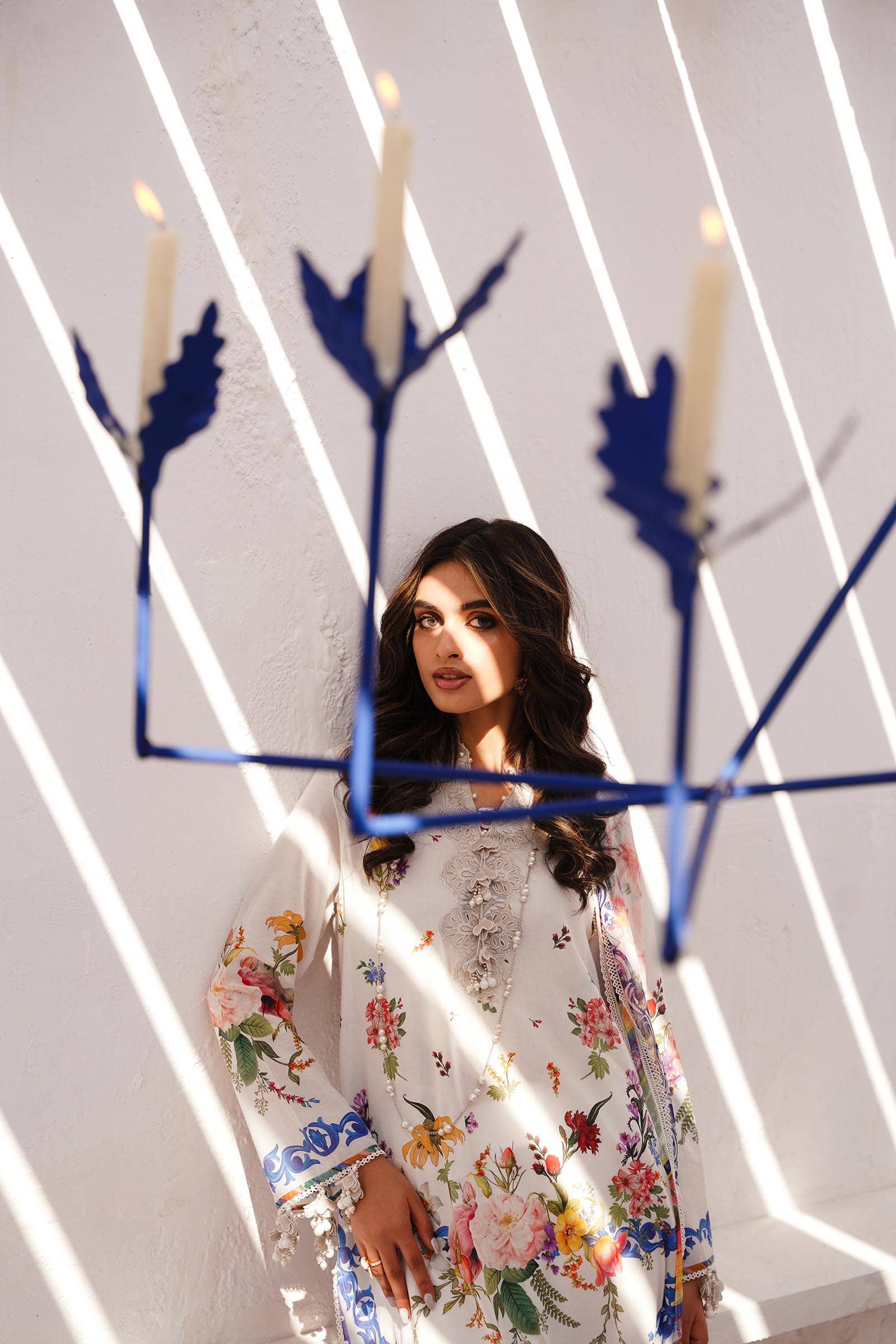 Sana Safinaz | Muzlin Spring 24 | M241-012A-CI by Sana Safinaz - Designer Dress - Type: Ladies Clothes - Available at Libayah - 100% Original
