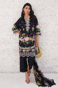 Sana Safinaz | Muzlin Spring 24 | M241-012B-CI by Sana Safinaz - Designer Dress - Type: Ladies Clothes - Available at Libayah - 100% Original