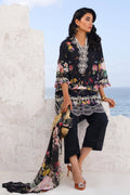 Sana Safinaz | Muzlin Spring 24 | M241-012B-CI by Sana Safinaz - Designer Dress - Type: Ladies Clothes - Available at Libayah - 100% Original