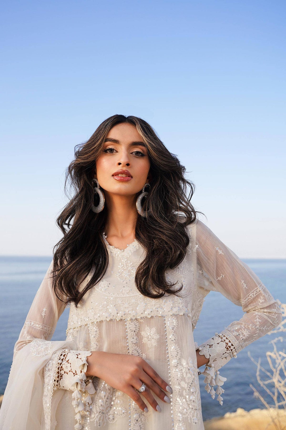 Sana Safinaz | Muzlin Spring 24 | M241-014A-CX by Sana Safinaz - Designer Dress - Type: Ladies Clothes - Available at Libayah - 100% Original