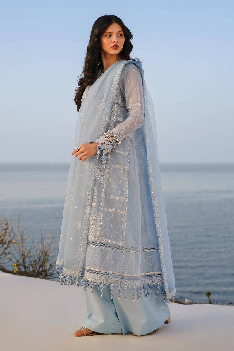 Sana Safinaz | Muzlin Spring 24 | M241-014B-CX by Sana Safinaz - Designer Dress - Type: Ladies Clothes - Available at Libayah - 100% Original