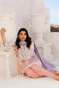 Sana Safinaz | Muzlin Spring 24 | M241-015A-DG by Sana Safinaz - Designer Dress - Type: Ladies Clothes - Available at Libayah - 100% Original
