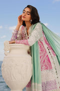 Sana Safinaz | Muzlin Spring 24 | M241-015B-DG by Sana Safinaz - Designer Dress - Type: Ladies Clothes - Available at Libayah - 100% Original