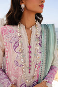 Sana Safinaz | Muzlin Spring 24 | M241-015B-DG by Sana Safinaz - Designer Dress - Type: Ladies Clothes - Available at Libayah - 100% Original