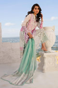 Sana Safinaz | Muzlin Spring 24 | M241-015B-DG by Sana Safinaz - Designer Dress - Type: Ladies Clothes - Available at Libayah - 100% Original