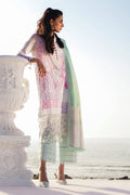 Sana Safinaz | Muzlin Spring 24 | M241-015B-DG by Sana Safinaz - Designer Dress - Type: Ladies Clothes - Available at Libayah - 100% Original