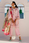 Sana Safinaz | Muzlin Spring 24 | M241-016A-CL by Sana Safinaz - Designer Dress - Type: Ladies Clothes - Available at Libayah - 100% Original