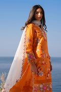 Sana Safinaz | Muzlin Spring 24 | M241-002B-CX by Sana Safinaz - Designer Dress - Type: Ladies Clothes - Available at Libayah - 100% Original