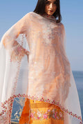 Sana Safinaz | Muzlin Spring 24 | M241-002B-CX by Sana Safinaz - Designer Dress - Type: Ladies Clothes - Available at Libayah - 100% Original