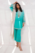 Sana Safinaz | Muzlin Spring 24 | M241-017B-CW by Sana Safinaz - Designer Dress - Type: Ladies Clothes - Available at Libayah - 100% Original