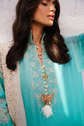 Sana Safinaz | Muzlin Spring 24 | M241-017B-CW by Sana Safinaz - Designer Dress - Type: Ladies Clothes - Available at Libayah - 100% Original