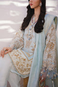 Sana Safinaz | Muzlin Spring 24 | M241-018B-CM by Sana Safinaz - Designer Dress - Type: Ladies Clothes - Available at Libayah - 100% Original