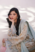 Sana Safinaz | Muzlin Spring 24 | M241-018B-CM by Sana Safinaz - Designer Dress - Type: Ladies Clothes - Available at Libayah - 100% Original