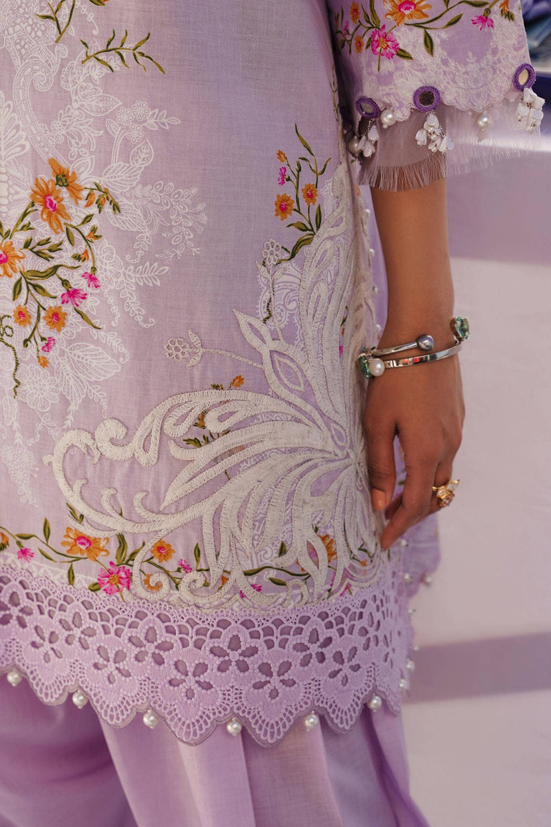 Sana Safinaz | Muzlin Spring 24 | M241-019A-CI by Sana Safinaz - Designer Dress - Type: Ladies Clothes - Available at Libayah - 100% Original
