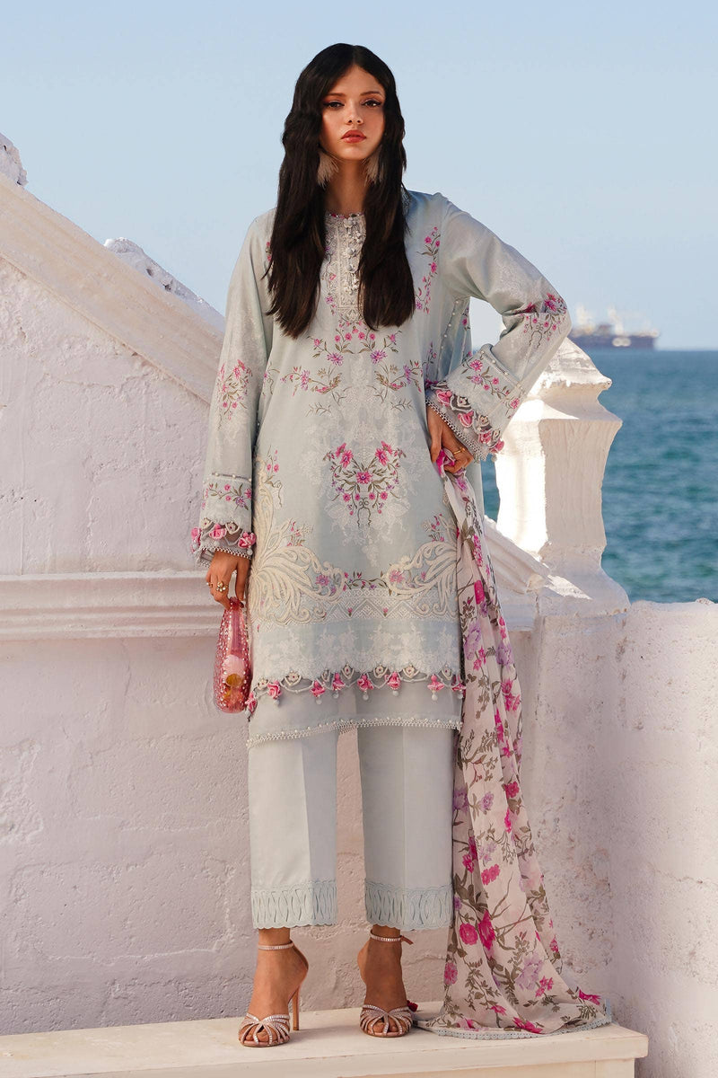 Sana Safinaz | Muzlin Spring 24 | M241-019B-CI by Sana Safinaz - Designer Dress - Type: Ladies Clothes - Available at Libayah - 100% Original