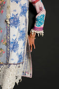 Sana Safinaz | Muzlin Spring 24 | M241-003A-CI by Sana Safinaz - Designer Dress - Type: Ladies Clothes - Available at Libayah - 100% Original