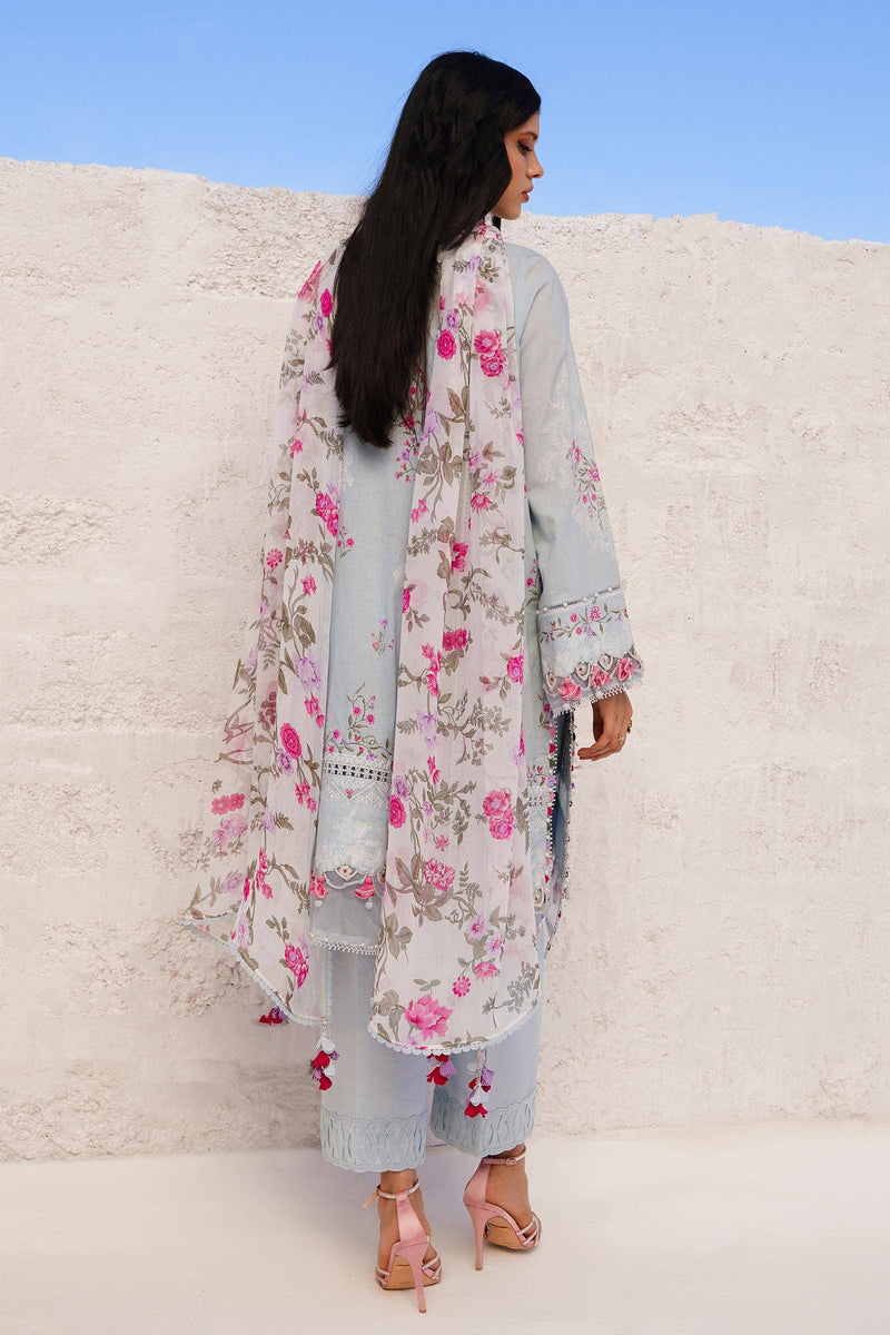 Sana Safinaz | Muzlin Spring 24 | M241-019B-CI by Sana Safinaz - Designer Dress - Type: Ladies Clothes - Available at Libayah - 100% Original