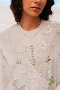 Sana Safinaz | Muzlin Spring 24 | M241-020A-CW by Sana Safinaz - Designer Dress - Type: Ladies Clothes - Available at Libayah - 100% Original