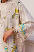 Sana Safinaz | Muzlin Spring 24 | M241-020A-CW by Sana Safinaz - Designer Dress - Type: Ladies Clothes - Available at Libayah - 100% Original