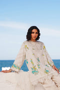 Sana Safinaz | Muzlin Spring 24 | M241-020A-CW by Sana Safinaz - Designer Dress - Type: Ladies Clothes - Available at Libayah - 100% Original