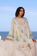Sana Safinaz | Muzlin Spring 24 | M241-020A-CW by Sana Safinaz - Designer Dress - Type: Ladies Clothes - Available at Libayah - 100% Original