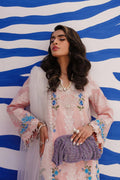Sana Safinaz | Muzlin Spring 24 | M241-020B-CW by Sana Safinaz - Designer Dress - Type: Ladies Clothes - Available at Libayah - 100% Original