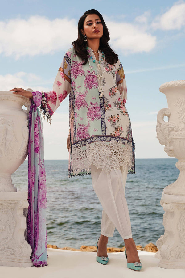 Sana Safinaz | Muzlin Spring 24 | M241-003B-CI by Sana Safinaz - Designer Dress - Type: Ladies Clothes - Available at Libayah - 100% Original