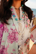 Sana Safinaz | Muzlin Spring 24 | M241-003B-CI by Sana Safinaz - Designer Dress - Type: Ladies Clothes - Available at Libayah - 100% Original
