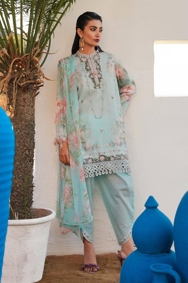 Sana Safinaz | Muzlin Spring 24 | M241-004A-CI by Sana Safinaz - Designer Dress - Type: Ladies Clothes - Available at Libayah - 100% Original