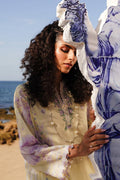 Sana Safinaz | Muzlin Spring 24 | M241-004B-CI by Sana Safinaz - Designer Dress - Type: Ladies Clothes - Available at Libayah - 100% Original