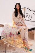 Sana Safinaz | Muzlin Spring 24 | M241-005A-CL by Sana Safinaz - Designer Dress - Type: Ladies Clothes - Available at Libayah - 100% Original