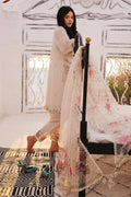 Sana Safinaz | Muzlin Spring 24 | M241-005A-CL by Sana Safinaz - Designer Dress - Type: Ladies Clothes - Available at Libayah - 100% Original