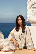 Sana Safinaz | Muzlin Spring 24 | M241-006A-CJ by Sana Safinaz - Designer Dress - Type: Ladies Clothes - Available at Libayah - 100% Original
