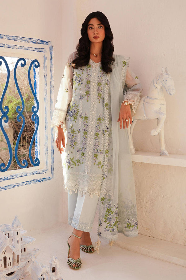 Sana Safinaz | Muzlin Spring 24 | M241-001B-CX by Sana Safinaz - Designer Dress - Type: Ladies Clothes - Available at Libayah - 100% Original