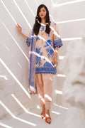 Sana Safinaz | Muzlin Spring 24 | M241-007B-CJ by Sana Safinaz - Designer Dress - Type: Ladies Clothes - Available at Libayah - 100% Original