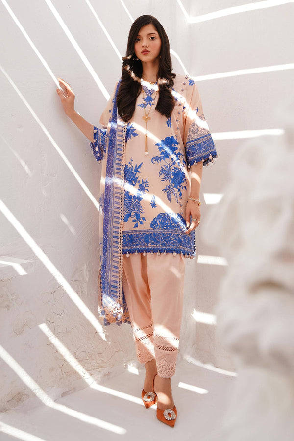 Sana Safinaz | Muzlin Spring 24 | M241-007B-CJ by Sana Safinaz - Designer Dress - Type: Ladies Clothes - Available at Libayah - 100% Original
