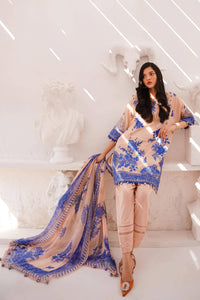 Sana Safinaz | Muzlin Spring 24 | M241-007B-CJ by Sana Safinaz - Designer Dress - Type: Ladies Clothes - Available at Libayah - 100% Original
