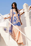 Sana Safinaz | Muzlin Spring 24 | M241-007B-CJ by Sana Safinaz - Designer Dress - Type: Ladies Clothes - Available at Libayah - 100% Original