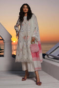 Sana Safinaz | Muzlin Spring 24 | M241-009A-DF by Sana Safinaz - Designer Dress - Type: Ladies Clothes - Available at Libayah - 100% Original