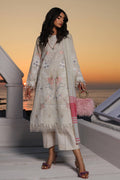 Sana Safinaz | Muzlin Spring 24 | M241-009A-DF by Sana Safinaz - Designer Dress - Type: Ladies Clothes - Available at Libayah - 100% Original