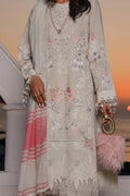 Sana Safinaz | Muzlin Spring 24 | M241-009A-DF by Sana Safinaz - Designer Dress - Type: Ladies Clothes - Available at Libayah - 100% Original