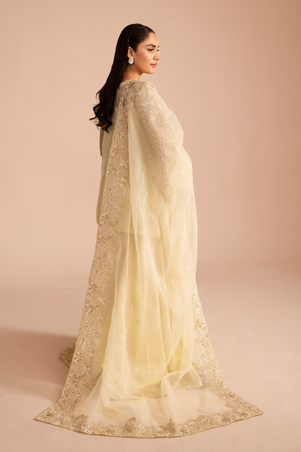 Maryum N Maria | Iris Formals | HARVA - MW40006 by Maryum N Maria - Designer Dress - Type: Ladies Clothes - Available at Libayah - 100% Original